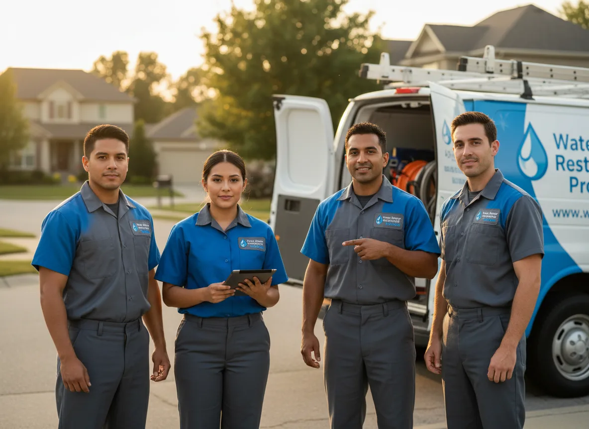 Flood Restoration company in Arlington, TX